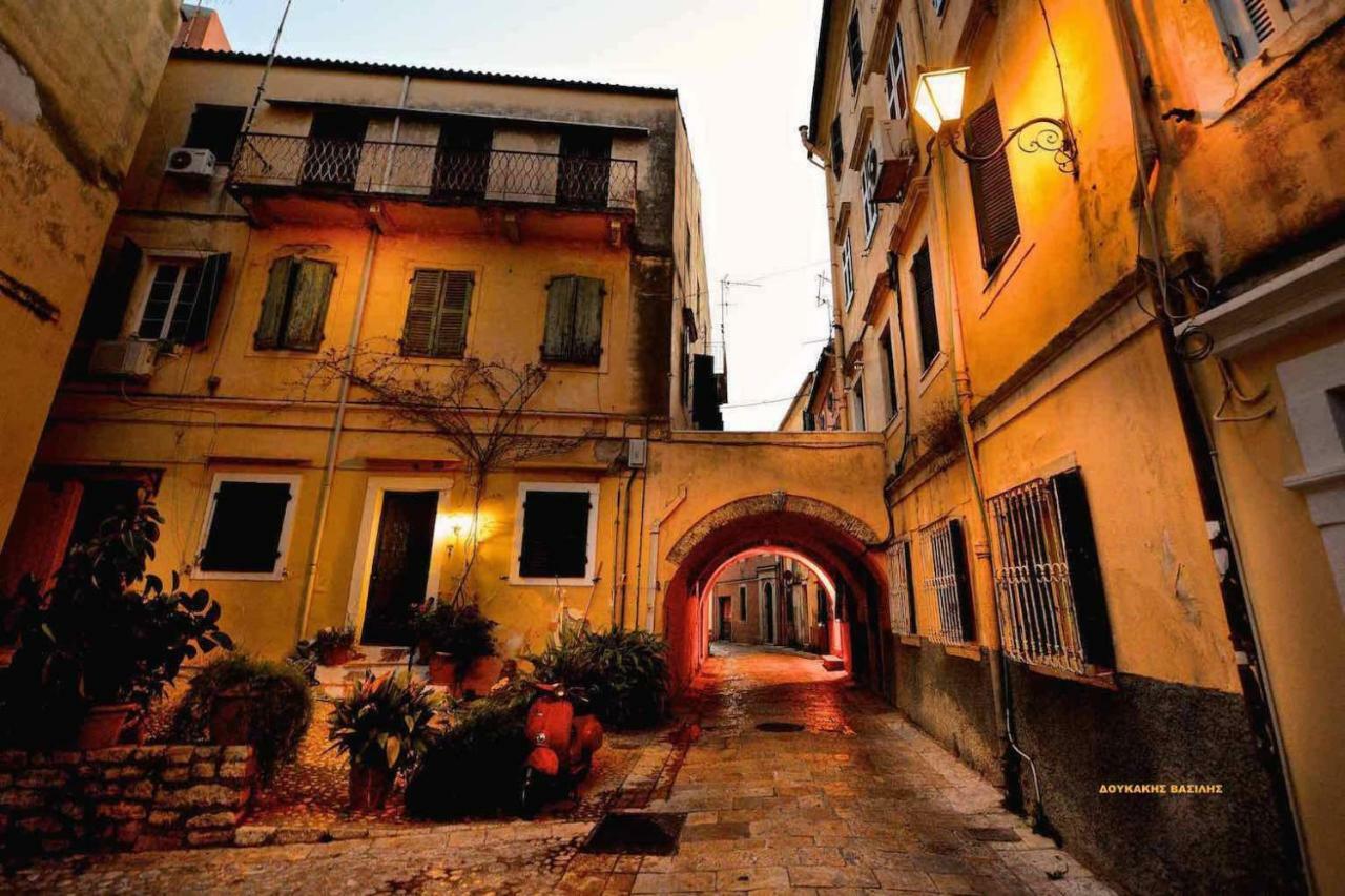 Kondessa Corfu Old Town Apartment المظهر الخارجي الصورة